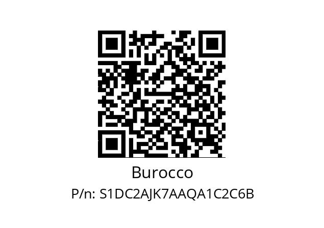   Burocco S1DC2AJK7AAQA1C2C6B