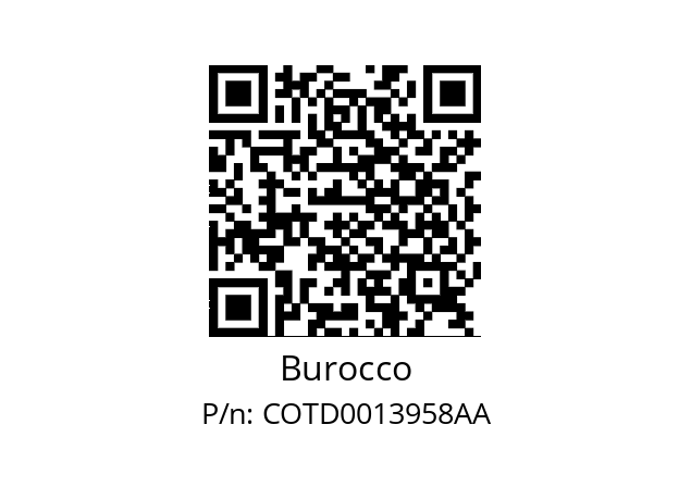   Burocco COTD0013958AA