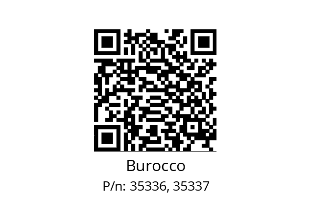   Burocco 35336, 35337