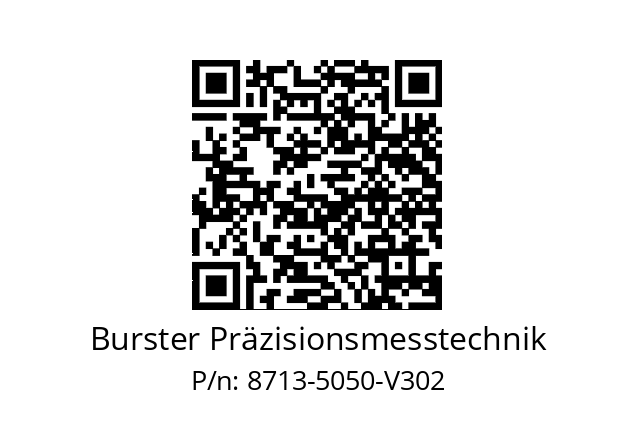 Wegsensor  Burster Präzisionsmesstechnik 8713-5050-V302