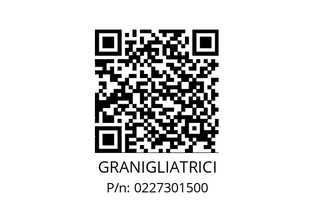   GRANIGLIATRICI 0227301500