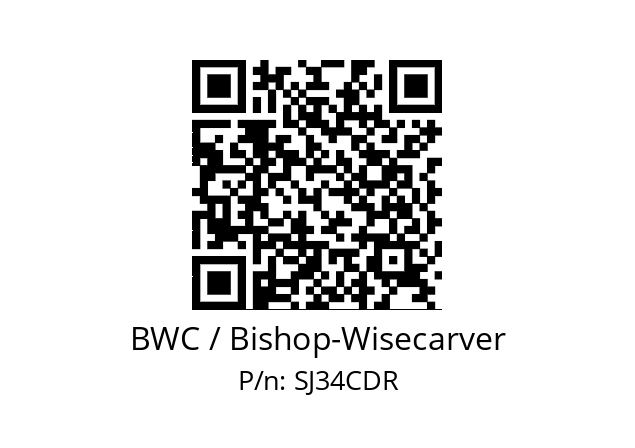   BWC / Bishop-Wisecarver SJ34CDR