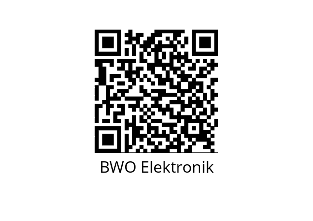  AAZ4083549 BWO Elektronik 