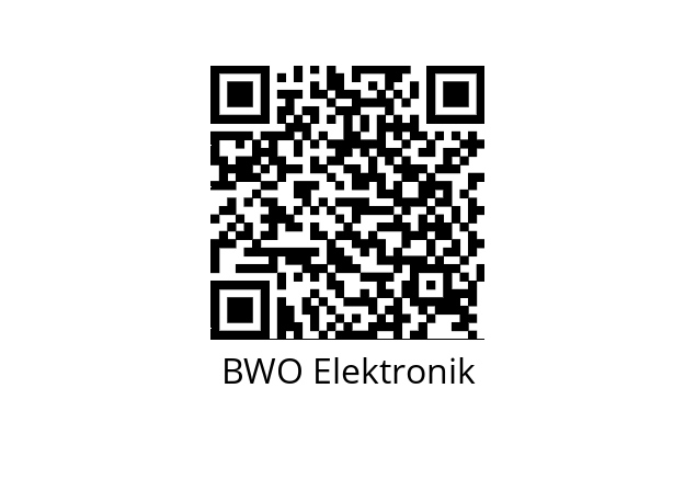  050.100.541.09 BWO Elektronik 