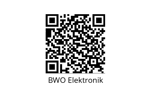  AEK083950 BWO Elektronik 