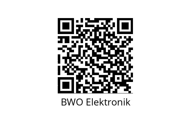  CNC085003 BWO Elektronik 