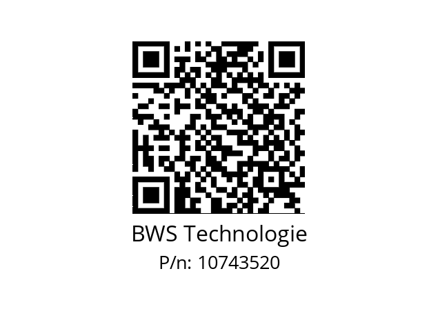   BWS Technologie 10743520