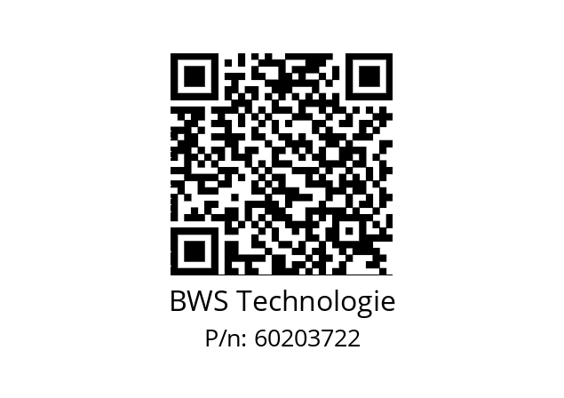   BWS Technologie 60203722