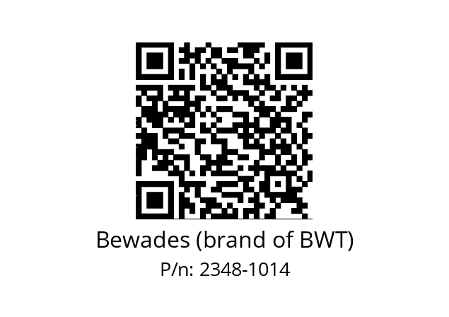   Bewades (brand of BWT) 2348-1014