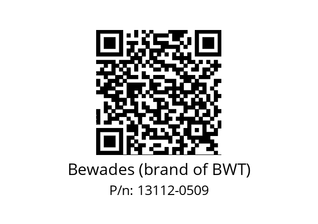   Bewades (brand of BWT) 13112-0509