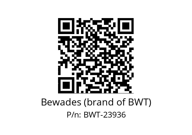   Bewades (brand of BWT) BWT-23936