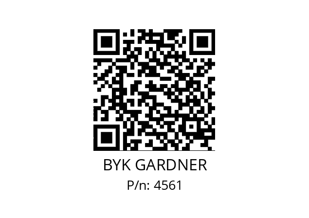   BYK GARDNER 4561