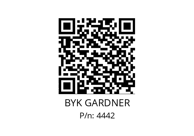   BYK GARDNER 4442