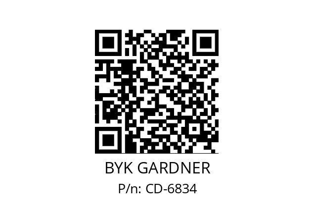   BYK GARDNER CD-6834