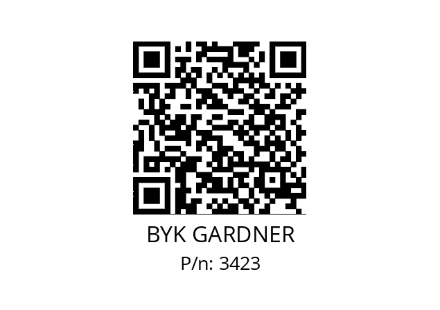   BYK GARDNER 3423