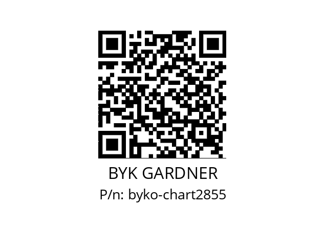   BYK GARDNER byko-chart2855