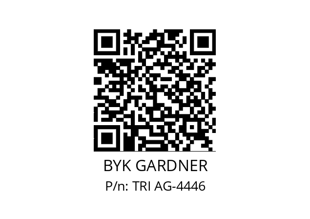   BYK GARDNER TRI AG-4446