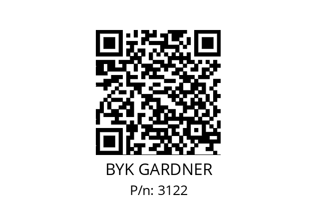   BYK GARDNER 3122