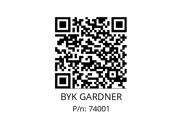   BYK GARDNER 74001