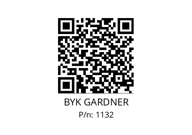   BYK GARDNER 1132