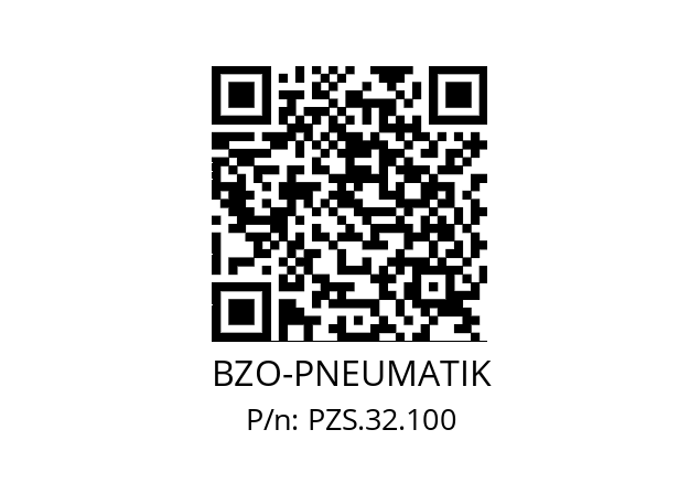   BZO-PNEUMATIK PZS.32.100