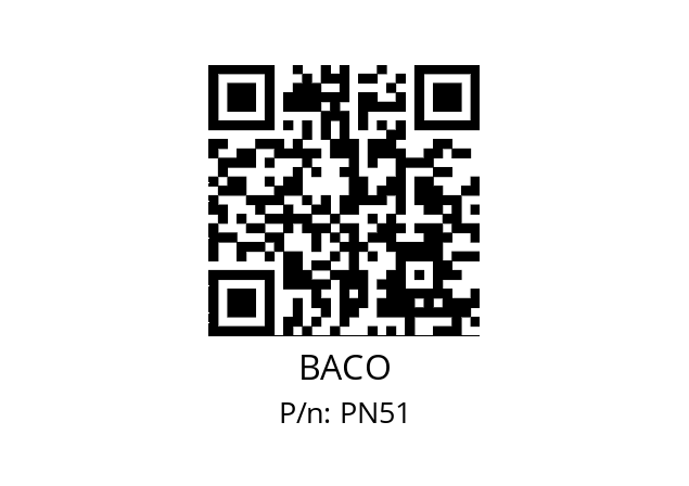   BACO PN51