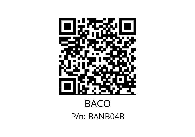   BACO BANB04B