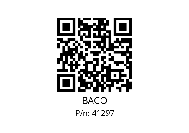   BACO 41297