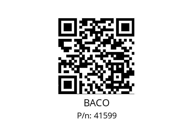   BACO 41599