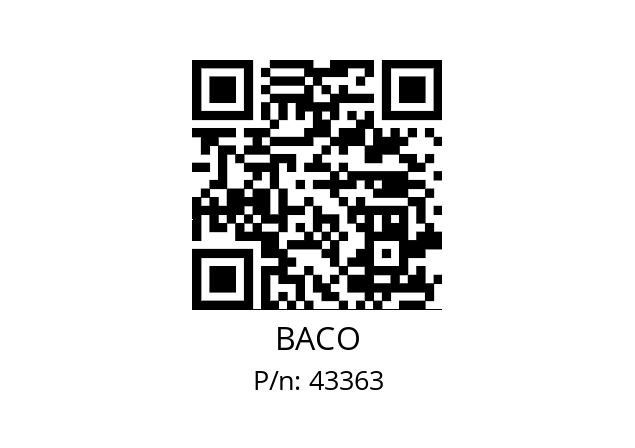   BACO 43363