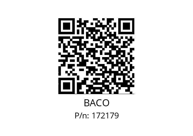   BACO 172179