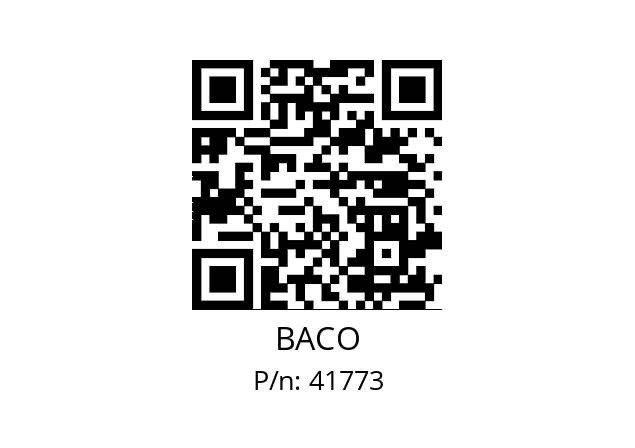   BACO 41773