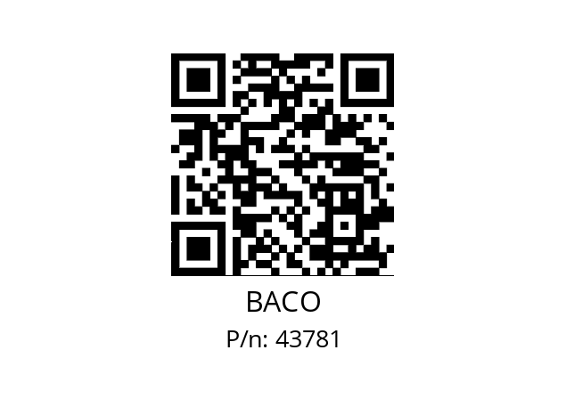   BACO 43781