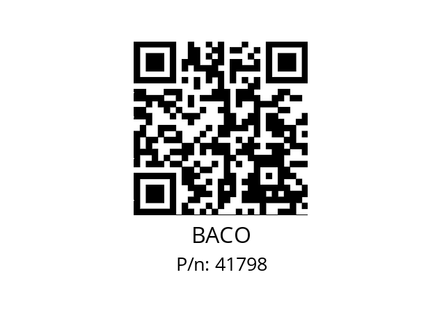   BACO 41798