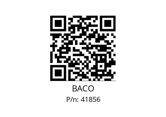   BACO 41856