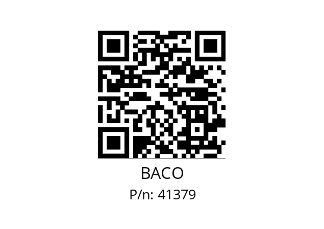   BACO 41379