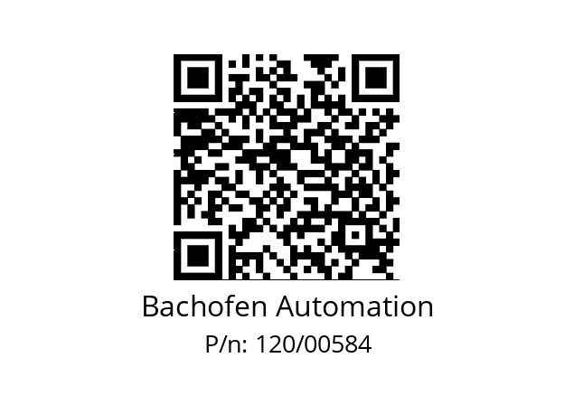   Bachofen Automation 120/00584