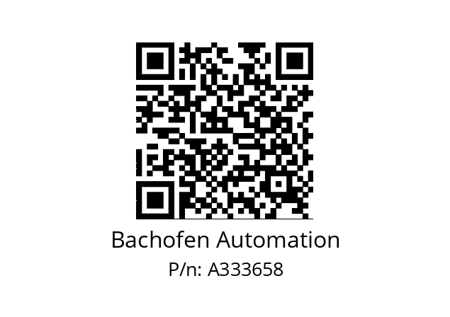   Bachofen Automation A333658