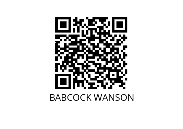  50123570000042 BABCOCK WANSON 