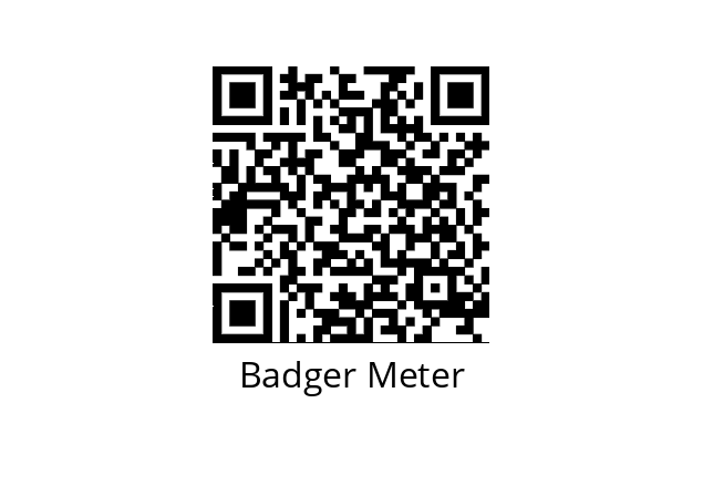  M 1000 Badger Meter 