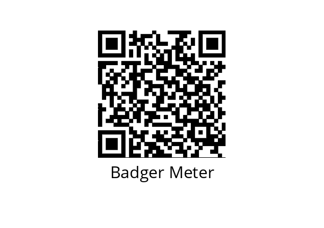  140202 Badger Meter 