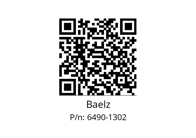   Baelz 6490-1302