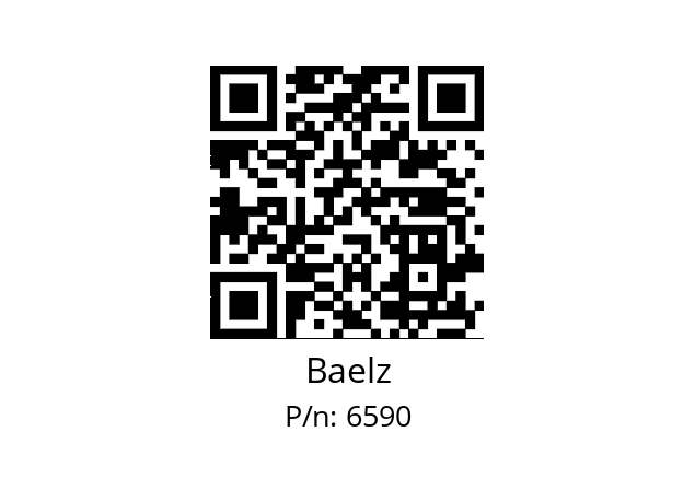   Baelz 6590