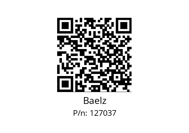   Baelz 127037