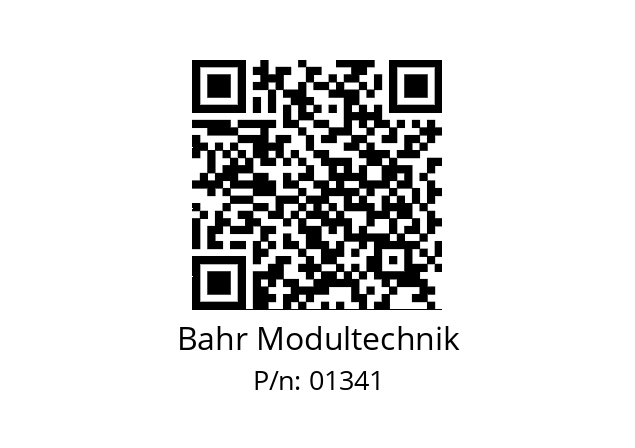   Bahr Modultechnik 01341