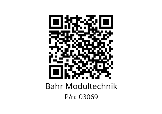   Bahr Modultechnik 03069