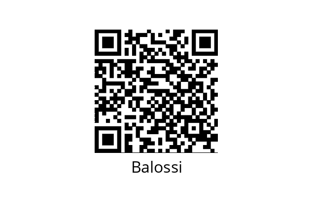  B-XFS0002 Balossi 