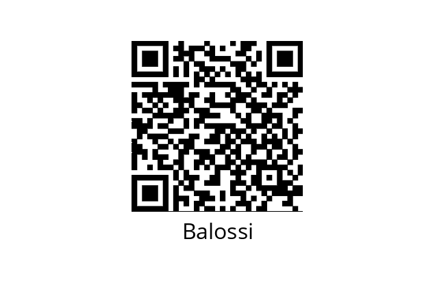  B-XMS0003 Balossi 