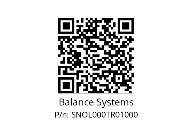   Balance Systems SNOL000TR01000