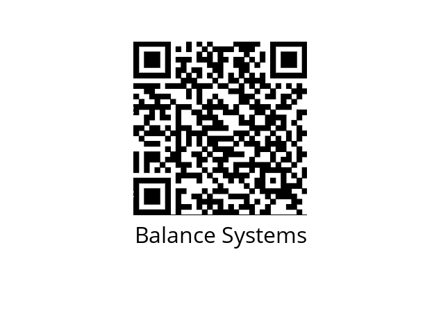  3PAVM207040000 Balance Systems 